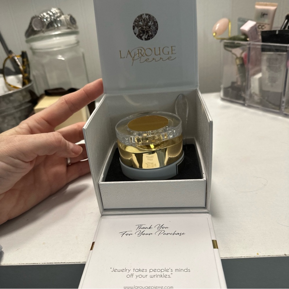 La Rouge Pierre Microdermabrasion Deep Peeling Gel NIB Crystal Collection - Picture 5 of 8